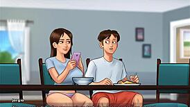 summer time saga debbie sub story in español