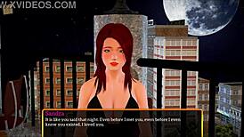 redhead joins new family game riding cowgirl style