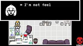 Big Tits and Ass Bounce in Epic Deltarune Fuck Compilation!