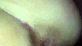 brittany luxe begs for rough anal pussy pounding and black creampie closeup