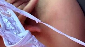 what if your sexy colombian teacher alexia fingered her intimate miniskirt pussy for you?