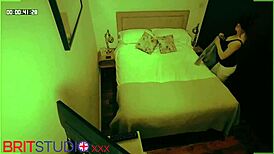 Hey neighbors catch this voyeur couple's deepthroat doggystyle in airbnb party