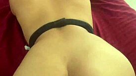 jovencita de 18 a os cogida por su novio... le encanta el sexo casero con esta mexicana culona