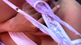 what if your sexy colombian teacher alexia fingered her intimate miniskirt pussy for you?