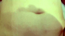 Wanna see tons of creampies filling her shaved whore pussy?