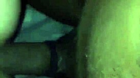 brittany luxe begs for rough anal pussy pounding and black creampie closeup