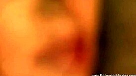 Erotic Indian brunette dances nude seducing with happy teasing moves!