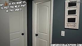 imagine catching her slurping stepdad's monster cock while boyfriend watches