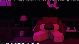 Taming My Snowbunny Friend with Monster BBC Interracial Sex