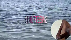 Sweetfuk18 begs huge cock creampie fill-up vs Hotsexydiva 💦🔥