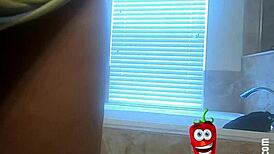 oh yeah momma monniluv fat ebony milf dildoin that pussy again cummin hard