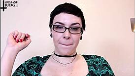 you caught me your dinner party retainer bitch now jerk off while i dominate with strapon