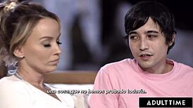 adult time milf pristine edge stays up fucking horny stepson all night