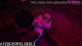 Taming My Snowbunny Friend with Monster BBC Interracial Sex