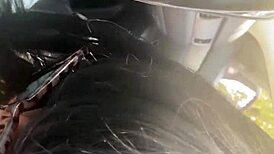 milfycalla needs a ride so she fucks stranger outdoors