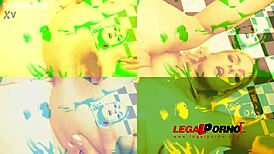 i took jenna mccarthy's big ass for rough interracial dp and anal creampie