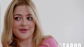 Stepdaughter Watches Mellanie Monroe Suck Donny Sins and Jill Taylor