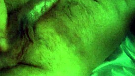 shikari208 strokes his thick cock to explosive handjob finish