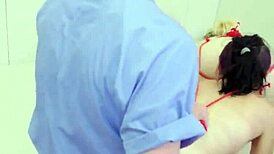 Kinky Nympho Craves Uninhibited Asshole Therapy in Extreme Asylum