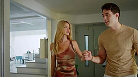 Rossa vaxx stuffed double penetrated in juicy gangbang chaos