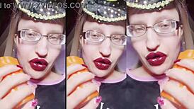 Pay to hear your wife beg me as findom homewrecker in steamy ASMR. By findom goaldigger with glasses