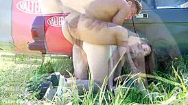 i can't believe my first piss with 19yo erica mori squirting from hard anal by pimpall bill's big cock