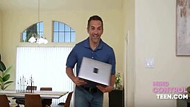 Jasmine Sherni Fixes Stepdad Stepdaughter Fuck with Isabella Jules Donnie Rock