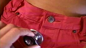 Doctor Rims Full Bush Milf in Hospital Roleplay