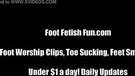 our sexy feet totally dominate men during intense footjobs and sucking sessions we love