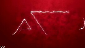 First double anal penetration stretches gaping holes wide