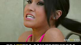 natural asian babe jayden lee bounces on mans throbbing big dick