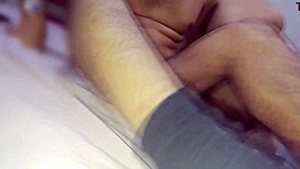 Karina and lucas unleash biggest cumshot explosion on her juicy ass cheeks