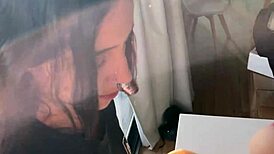 Girlfriend gives me sex doll then we both fuck her pov