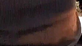 Licking Goddess Feet in Restaurant Fantasy with Small Cock Humiliation and Spitting