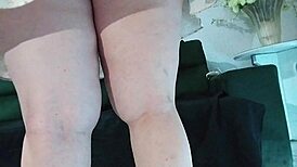 A wet double blowjob milf slut gets her pussy licked deep with vibrator