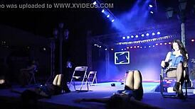 mysterious tokyo bitch cop in uniform seduces with heavy cash performance intrigue