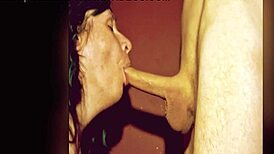 Goat Gags on Massive Cock Down Her Throat Deep