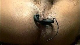 heart pounds as monster brazilian cock teases tight little asshole playfully