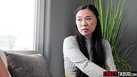 ever wonder how wet asian teen kimmy kimm takes rough pounding after spanking?