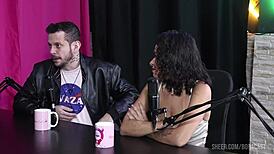 Ready for Bruna Carlos Espuleta Himero's Mansion Bora Cast Part 2? Latina Big Ass Milf Orgasm in Public BDSM Cuckold on Sheer Red