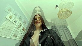 mary rock teases you stretching tight pussy solo pov dildo play deep