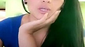 colombiana teases crowd outdoors getting super horny in public spot