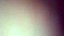 What happens when a slut gets pounded doggystyle, panties still on?