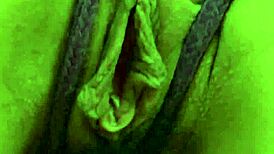 i'm tied up asian doll long ebony hair ballgagged suckin hot man's cock messy