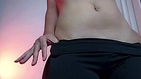 submissive colombian with huge latina ass toys her bedroom holes deep