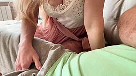 oh man, banging my wife's sister while she's at work... real russian amateur moans loud!