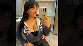 curvy latina pornstar in public store fitting room flashes cameltoe tries sexy outfits huge tits big ass bbc toy blowjob