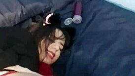 deixo meu vizinho brincar com meu cuzinho de catgirl lingerie anal