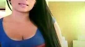 colombiana teases crowd outdoors getting super horny in public spot