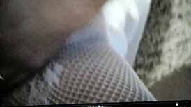 check out my milf wife's juicy wet pussy lips up close